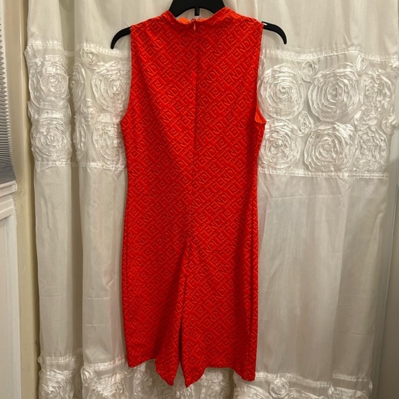 FENDI x SKIMS Sleeveless Mid-Thigh Bodysuit - Picture 4 of 12